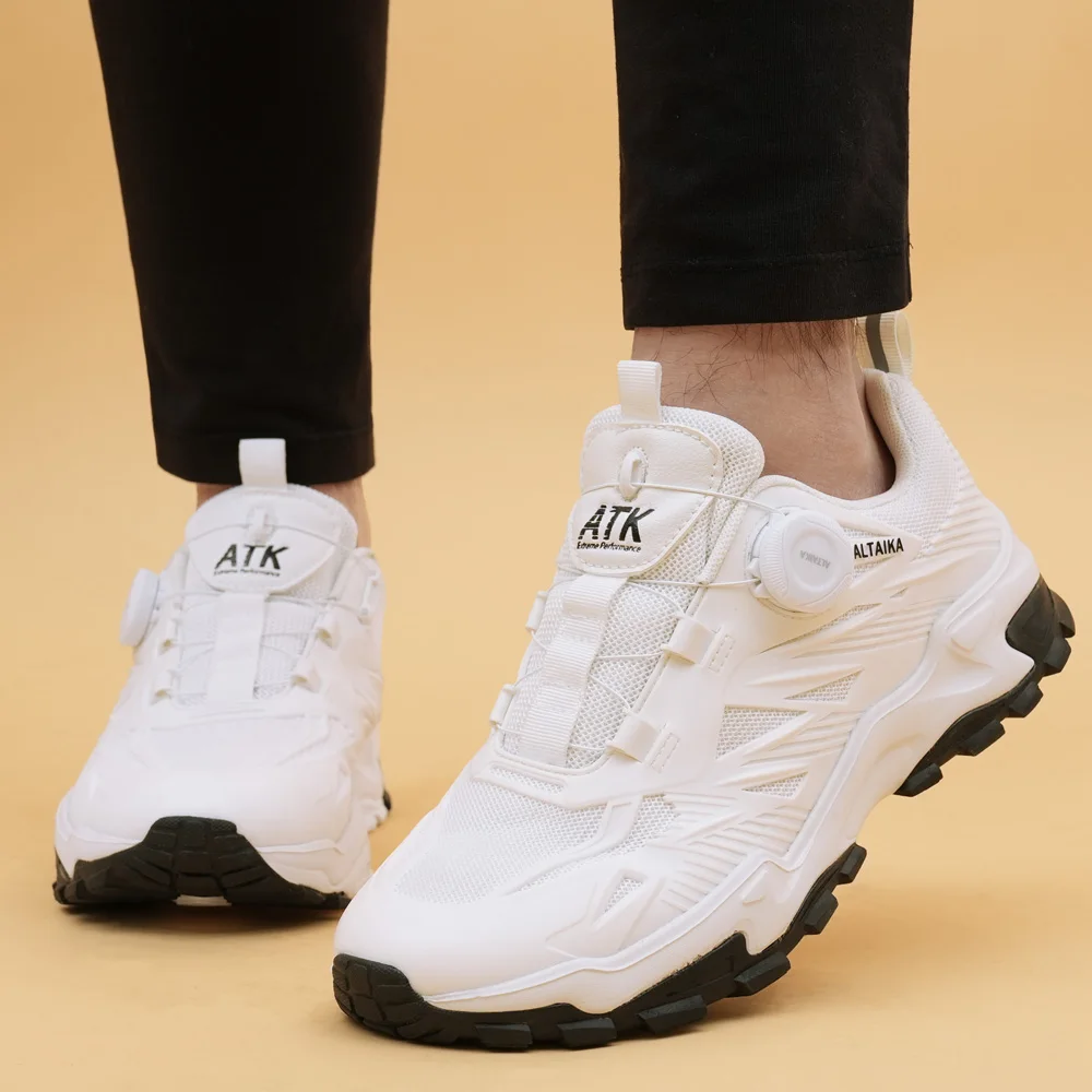 Altaika zapatillas de deporte para hombre, zapatos para caminar con esfera para mujer, zapatos para correr, zapatos cómodos para la salud HS709YA