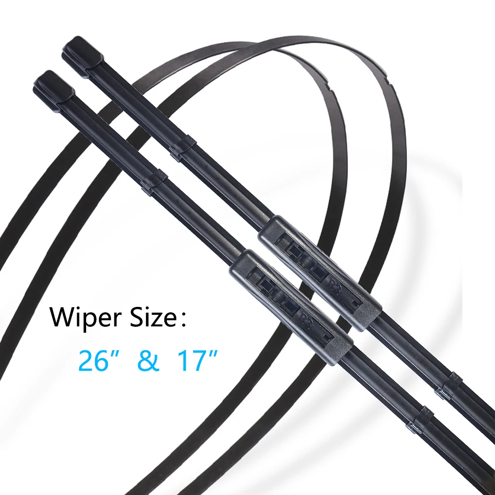 For Citroen C4 Cactus 2014 2015 2016 2017 2018 2019 2020 2021 2022 Front Rear Wiper Blades Accessories Windscreen Window Cutter