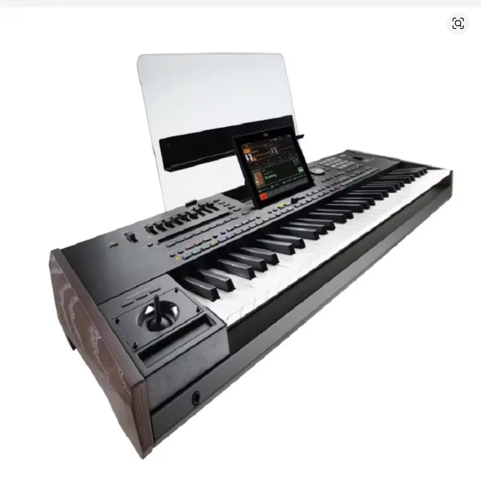 

Оригинальная рабочая станция-аранжировщик Korg PA5X с 61 клавишей