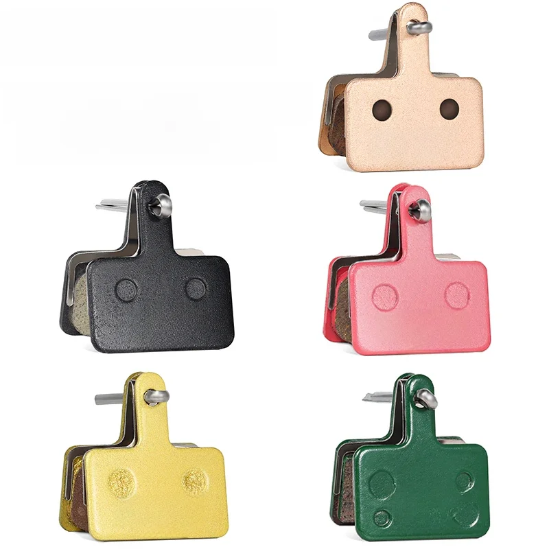 AliExpress BUCKLOS BRP-01 Disc Brake Pads Resin Semimetallic MTB Hydraulic Brake Pads for SHIMANO B01S B05S Bicycle Brake Pad for M525 M395