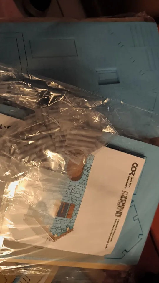 Buyer photo of this resin kit