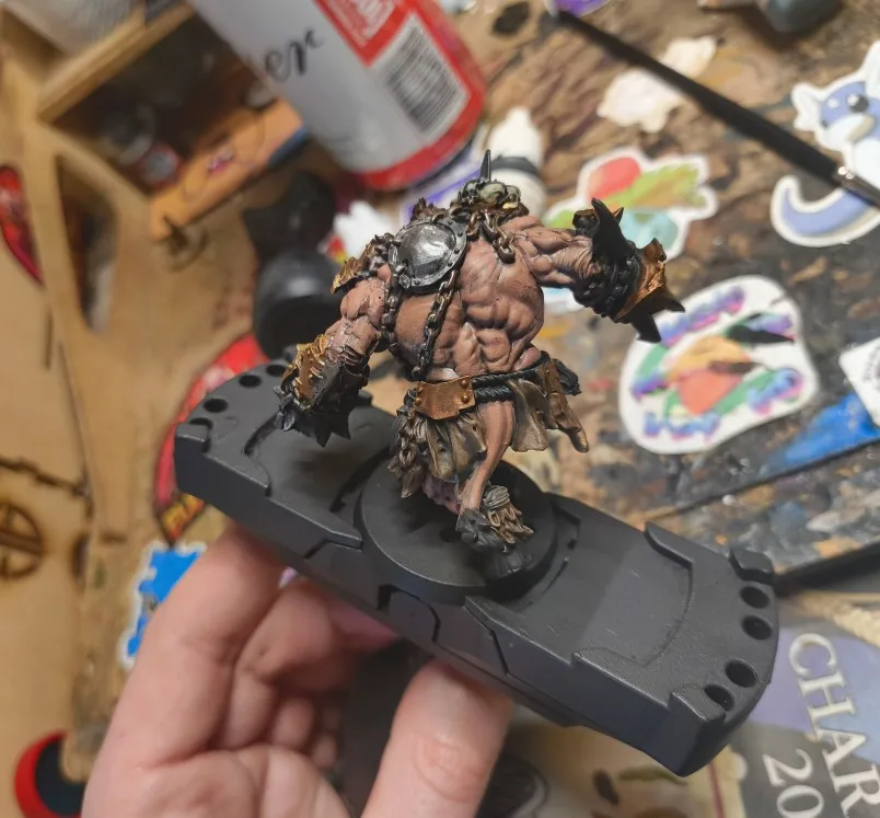 Buyer photo of this resin kit