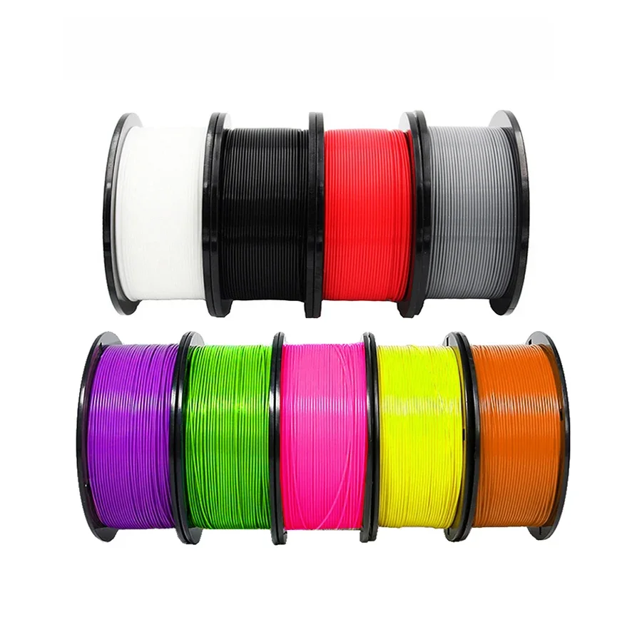 EasyThreed 3D-printen PLA-filament 250 g 80 m lengte 1,75 mm diameter Premium kwaliteit materails - afbeelding 2