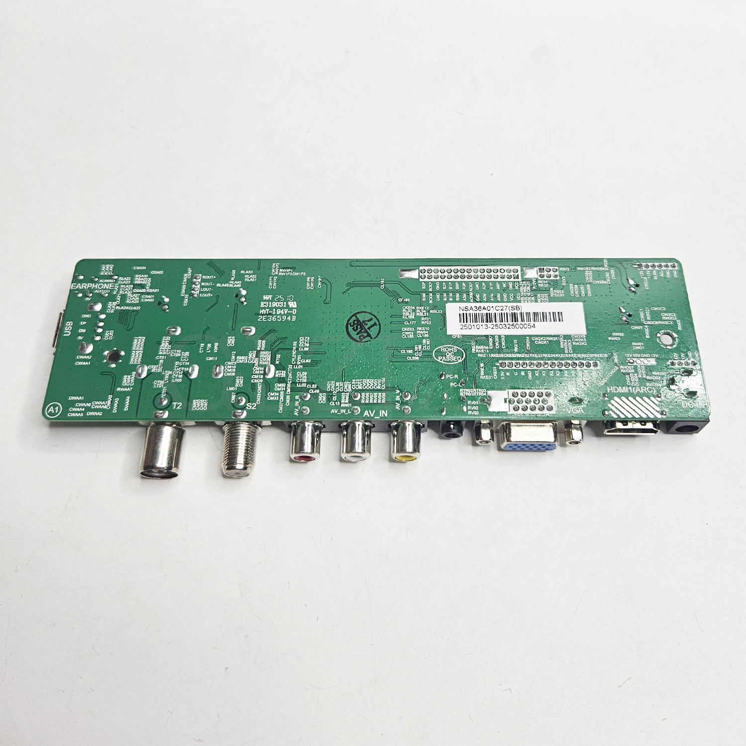 M215HTN01.0 LM215WF3 LTM230HL01 1920x1080 DVB + HDMI + VGA + AV + USB LCD LED لوحة تحكم بالشاشة DVB-S2 SVB-T2 قشارة عالمية