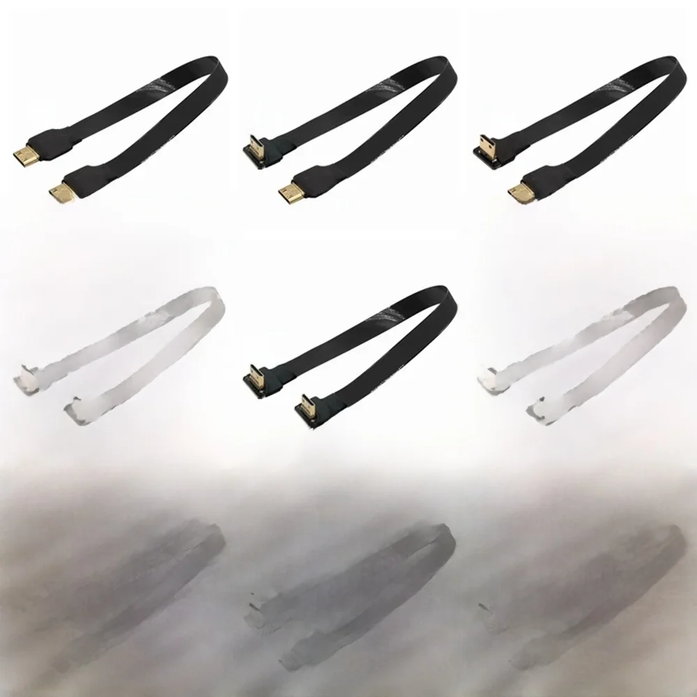 5CM 10CM 15CM 20CM 50CM 1M Mini HDMI wysokiej rozdzielczości kamera łokciowa HDMI, miękka kamera kablowa wideo, kamera lotnicza, dedykacja PTZ FPV — zdjęcie produktu 7