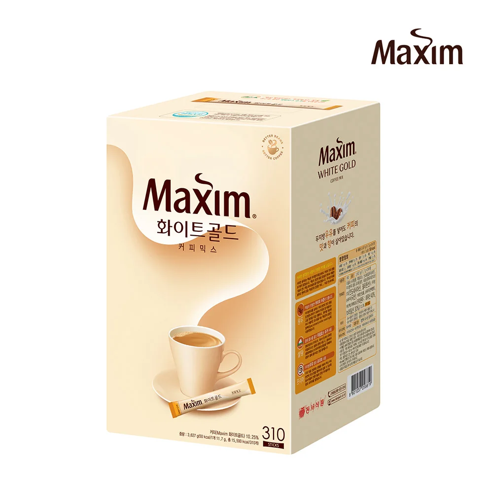 맥심 화이트 골드 310T