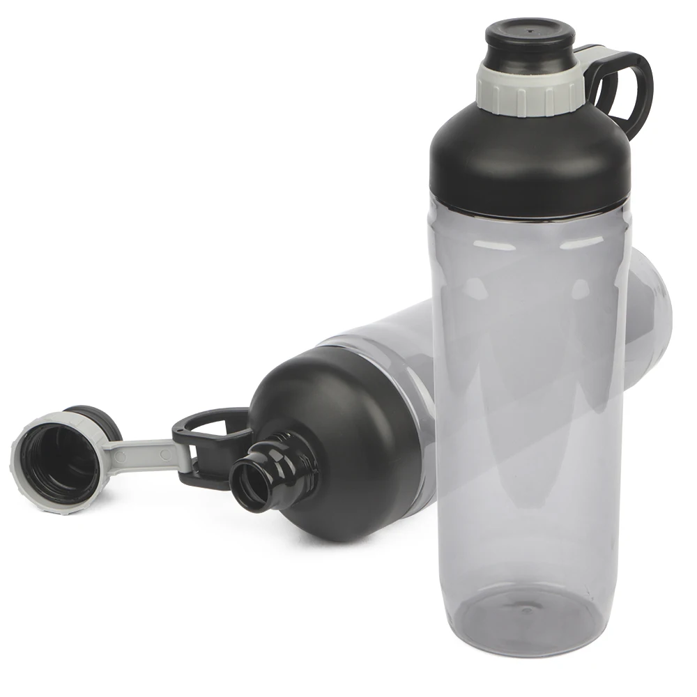 Water Bottle Squeeze with Hand Handle, Lid and Thickable Spout Capacity 1.5L Gym and Leisure