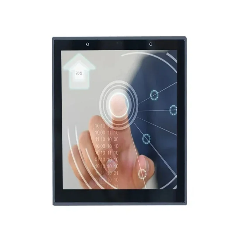 YC-SM06EHome automation touch screen Tuya Zigbee 4-inch TFT LCD screen smart home touch screen with POE