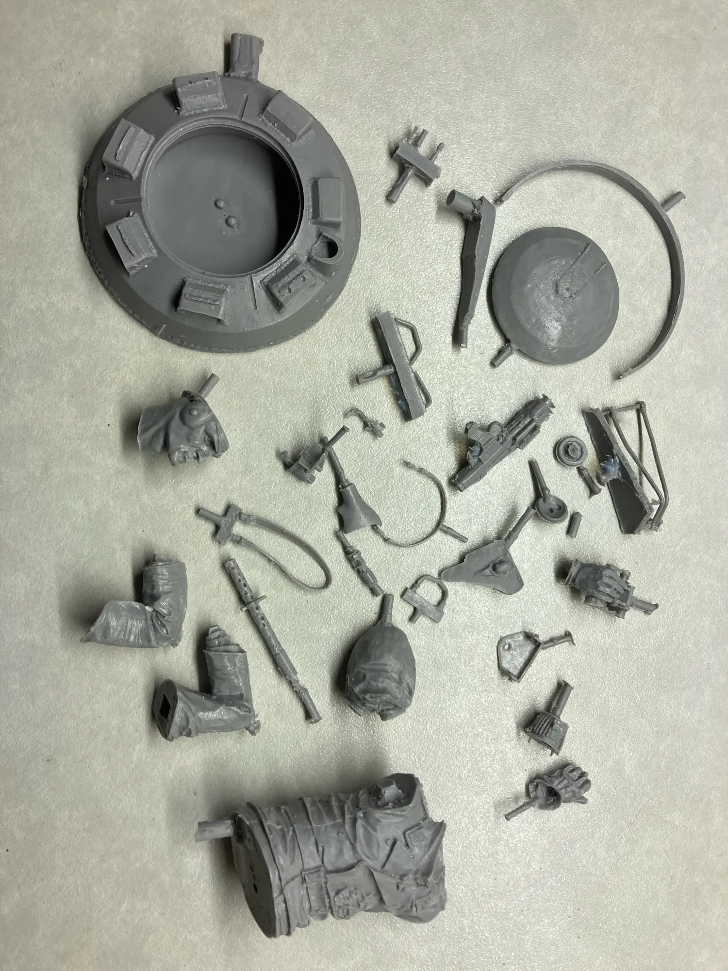 Buyer photo of this resin kit