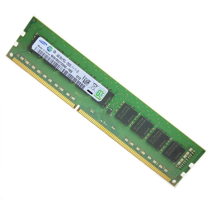 Samsung-memoria Ram DDR3 para servidor, Kit de estación de trabajo de 8GB, 16GB(2x8GB), 1333MHz, 1600MHz, 1866MHz, 1,35 V, 1,5 V, ECC, sin búfer