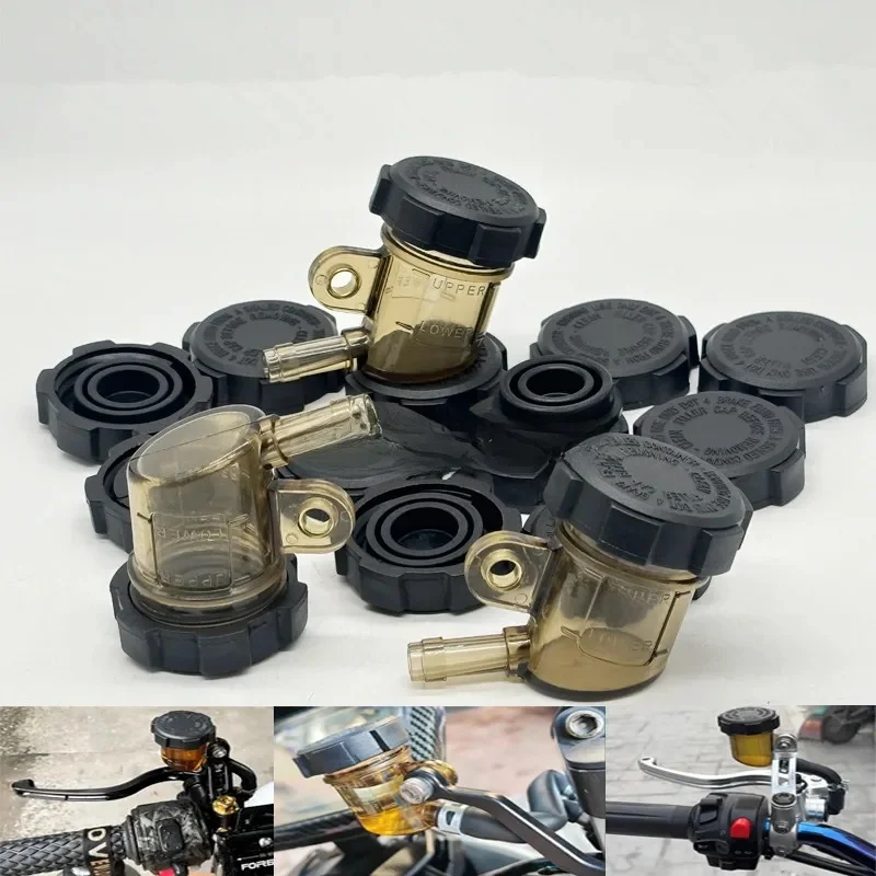 AliExpress NONE ADL Universal Motorcycle Brake Oil Tank Foot Brake Master Cylinder Oil Cup Fluid Bottle Reservoir Dirt Bike Scooter Pitbike