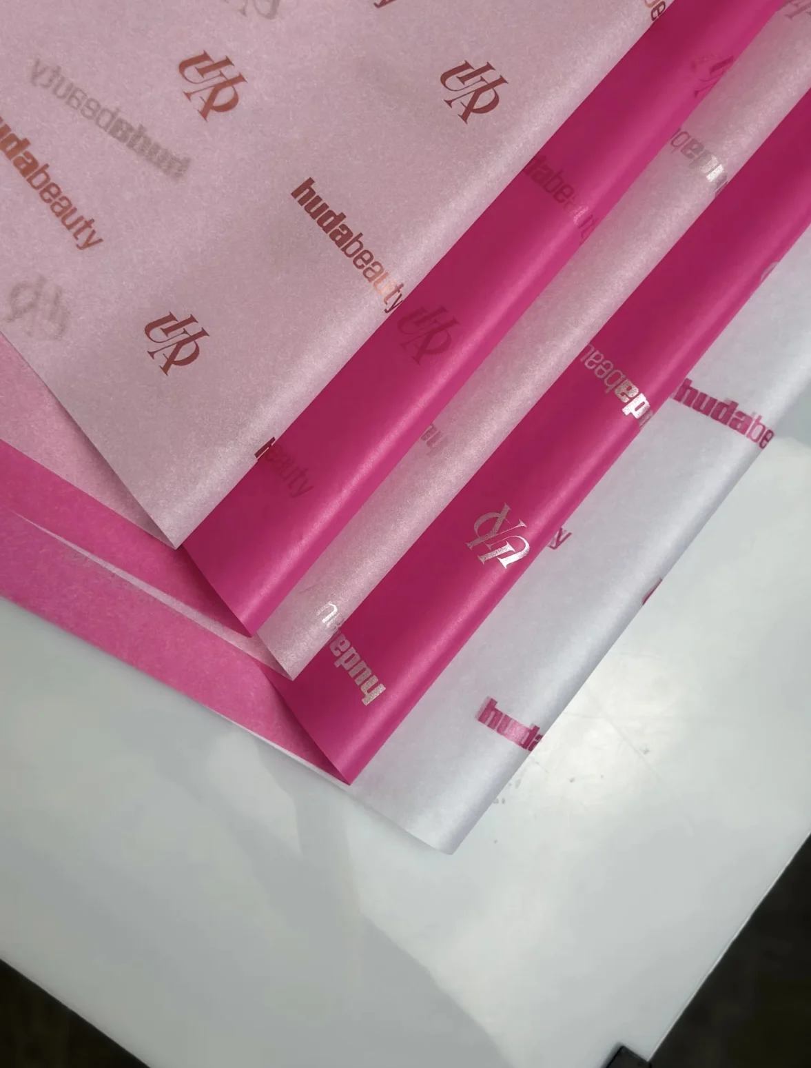 Custom Logo tissue paper Branded product packaging clothes Gift Wrapping paper Eco-friendly Custom transparent packing paper