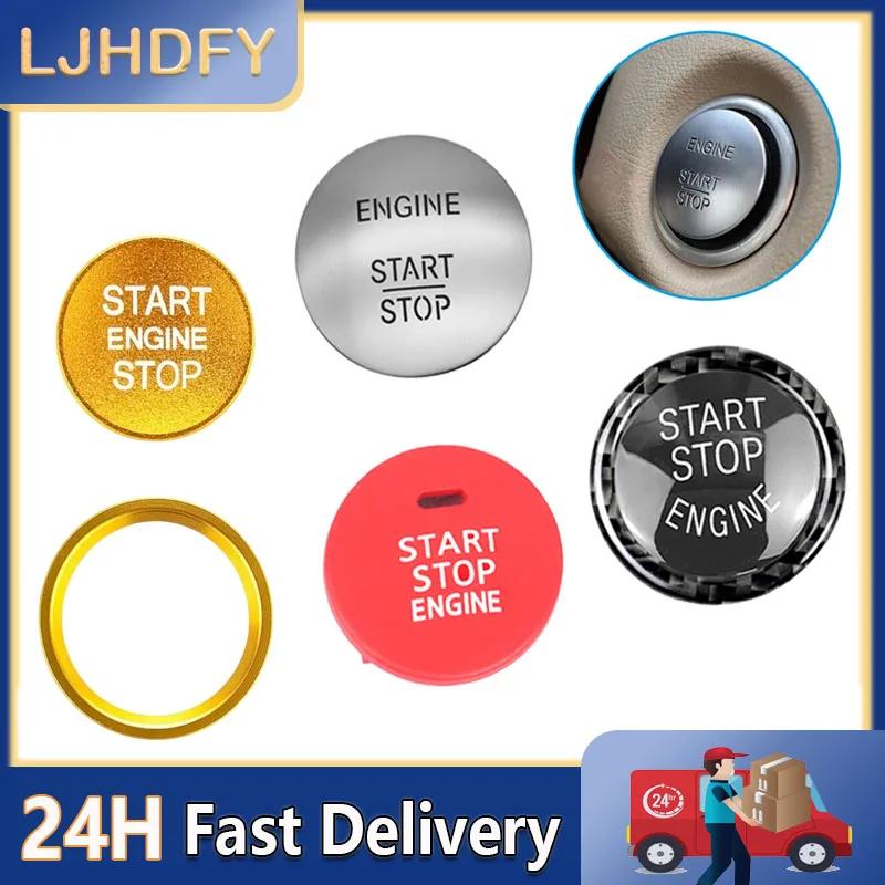 Car Engine Ignition One-Click Start Stop Button Car One Key Start Button for Mercedes Benz for BMW for Audi