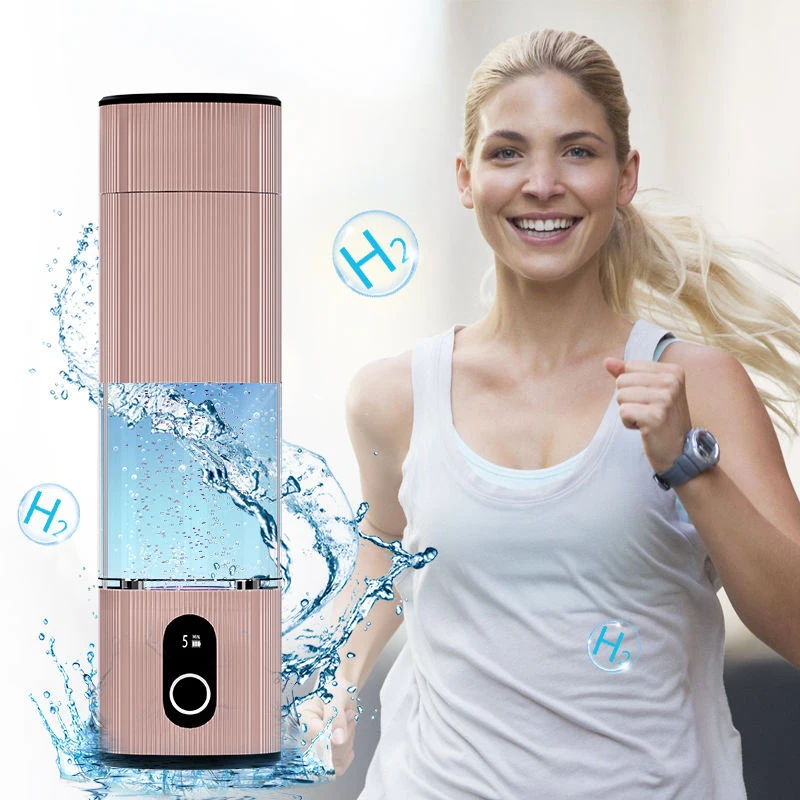 

Portable SPE & PEM Hydrogen Water Generator Alkaline Maker Rechargeable Water Ionizer Bottle Antioxidan Hydrogen-Rich Water Cup