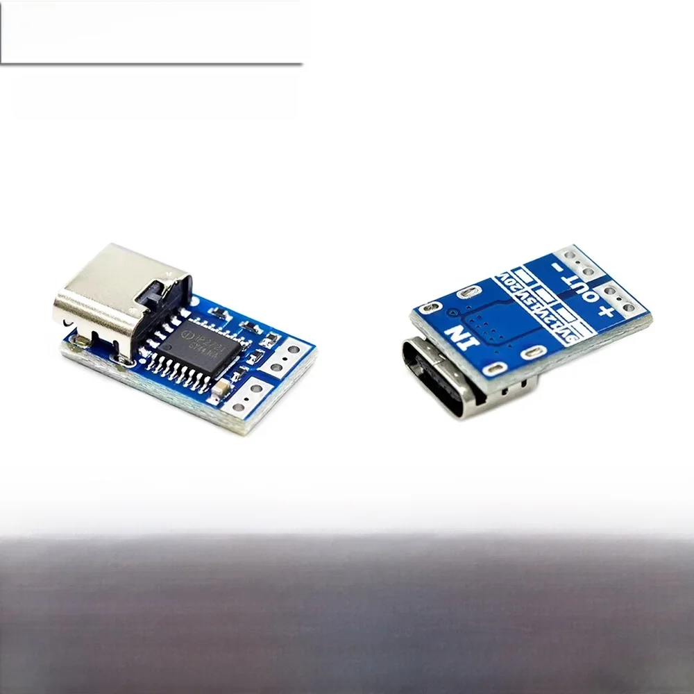 Moduł emulacji Type-C PD PD23.0 do przedłużacza wyzwalającego DC, ładowarka QC4 9V 12V 15V 20V PDC004-PD Najwyższa jakość, wszystko sprawne. — zdjęcie produktu 7