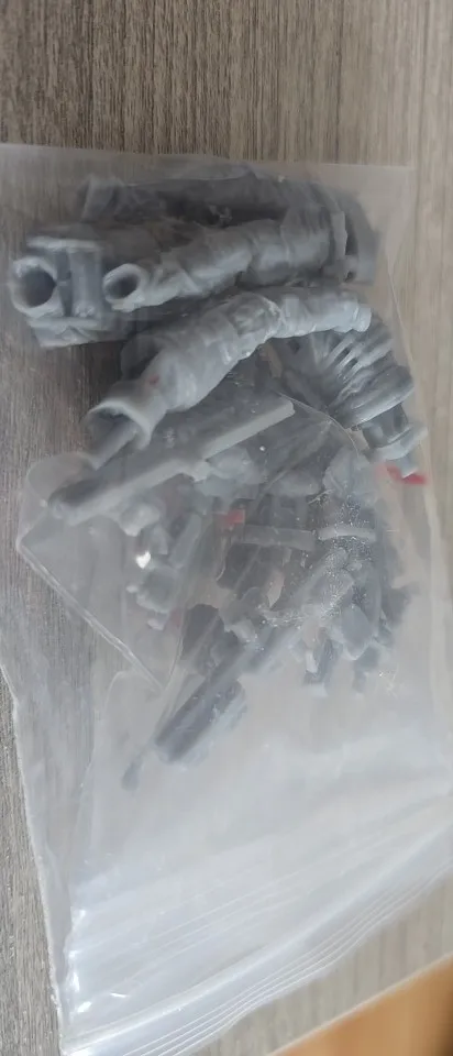 Buyer photo of this resin kit