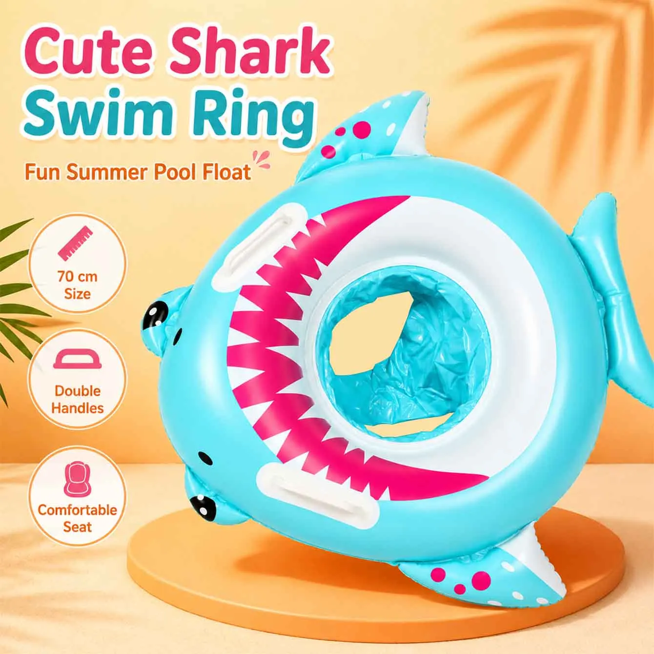 1PC Inflatable Pool Floats , Pirate Ship Pool Float , Pool Toys, Pool Float Safety Seat Swimming Pool Games