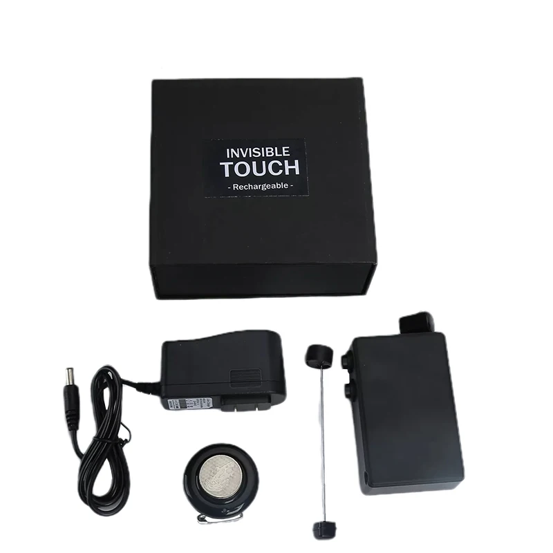 Invisible Touch Remote Control (Rechargeable) Magic Tricks Magician Mind Reading Close Up Street Illusions Mentalism Gimmick