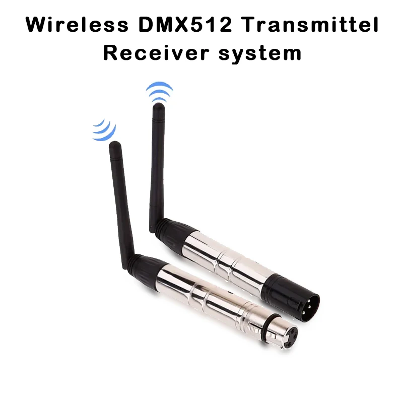 DMX512 DFI DJ Wireless System Receiver or Transmitter 2.4G For LED Stage Light LED Light