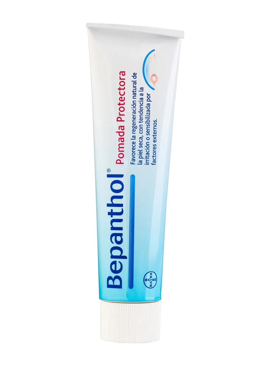 Bepantol®Gr 100 Pomada regeneradora natural para a pele seca, protetora