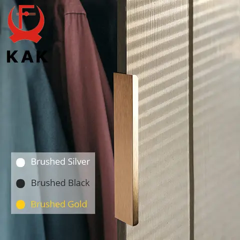 Hidden Zinc Alloy Cabinet Handles KAK