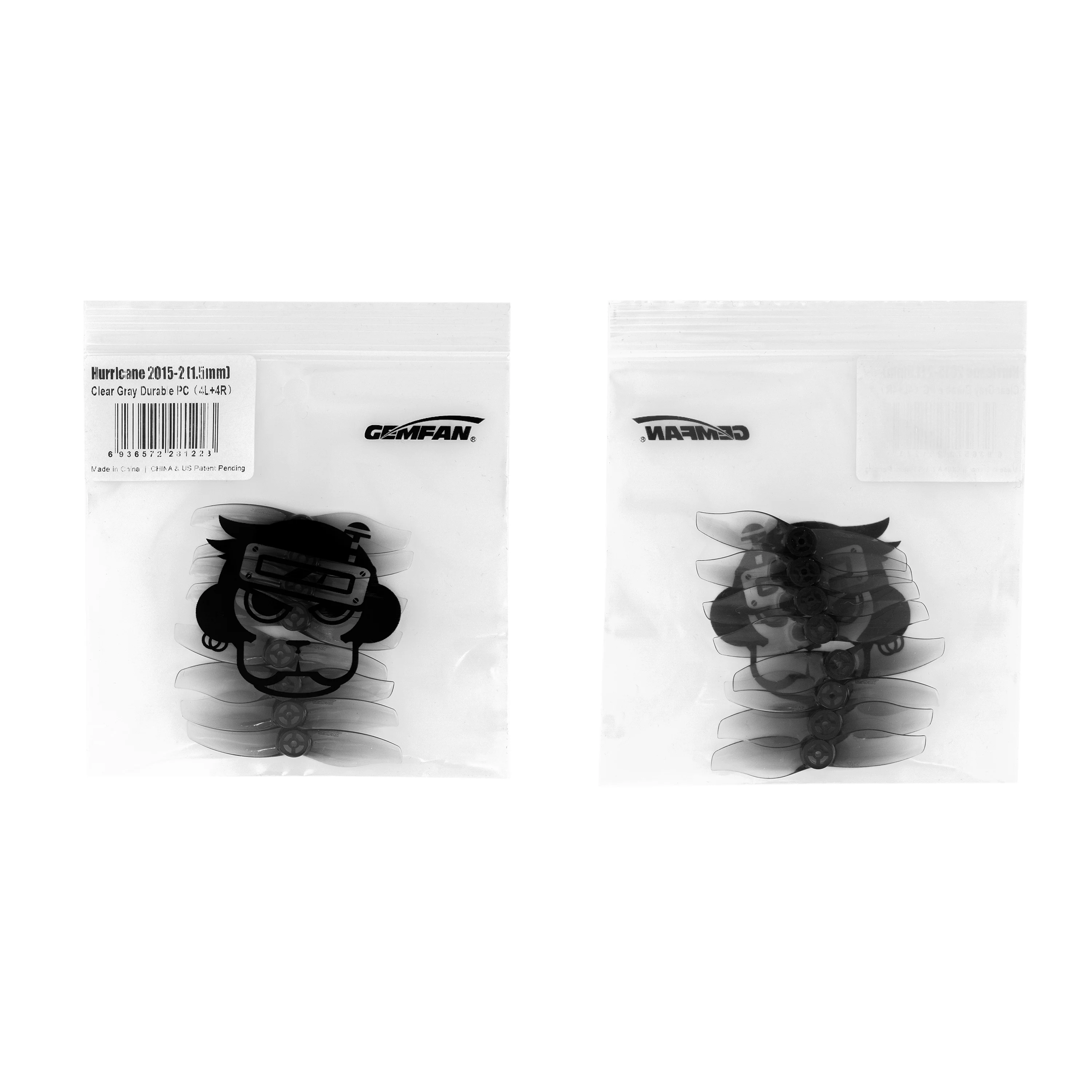 Image 6: Gemfan 2015-2 hélice à lame (lot de 8) accessoires Flash pour RC FPV course Freestyle pièces de Drones longue portée 2015 2 accessoires