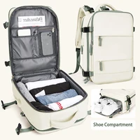 Mochila para mujer de gran capacidad, mochila de mano de aire aprobada por vuelo, mochila de senderismo universitaria para hombres, mochila de viaje de negocios