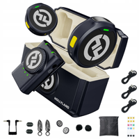 Hollyland Lark M2 Wireless Lavalier Microphone for Camera 300m (2TX + 1RX)