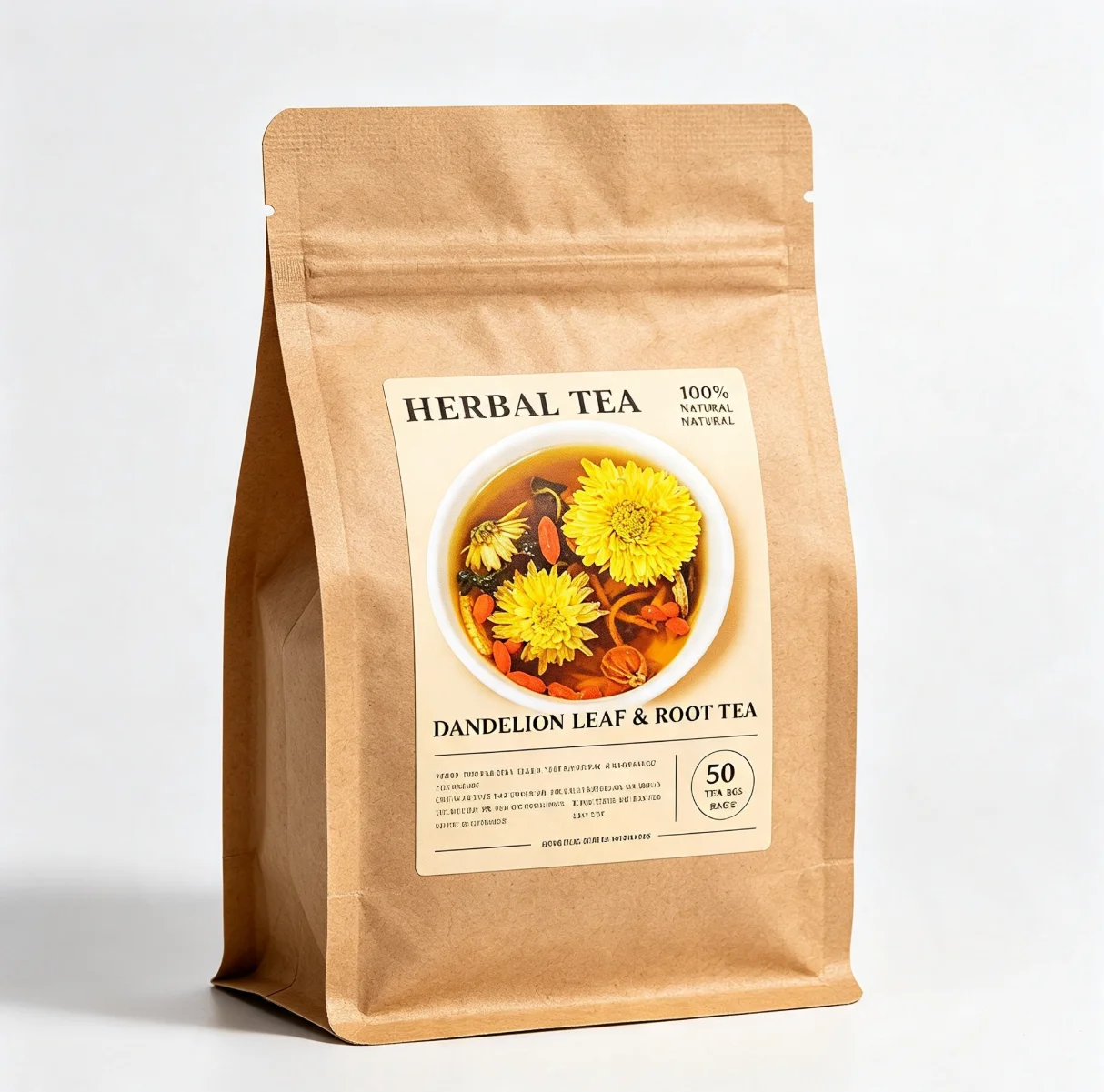Té Herbal de Diente de León y  - Wellness Herbal Tea Blends reseña y precio
