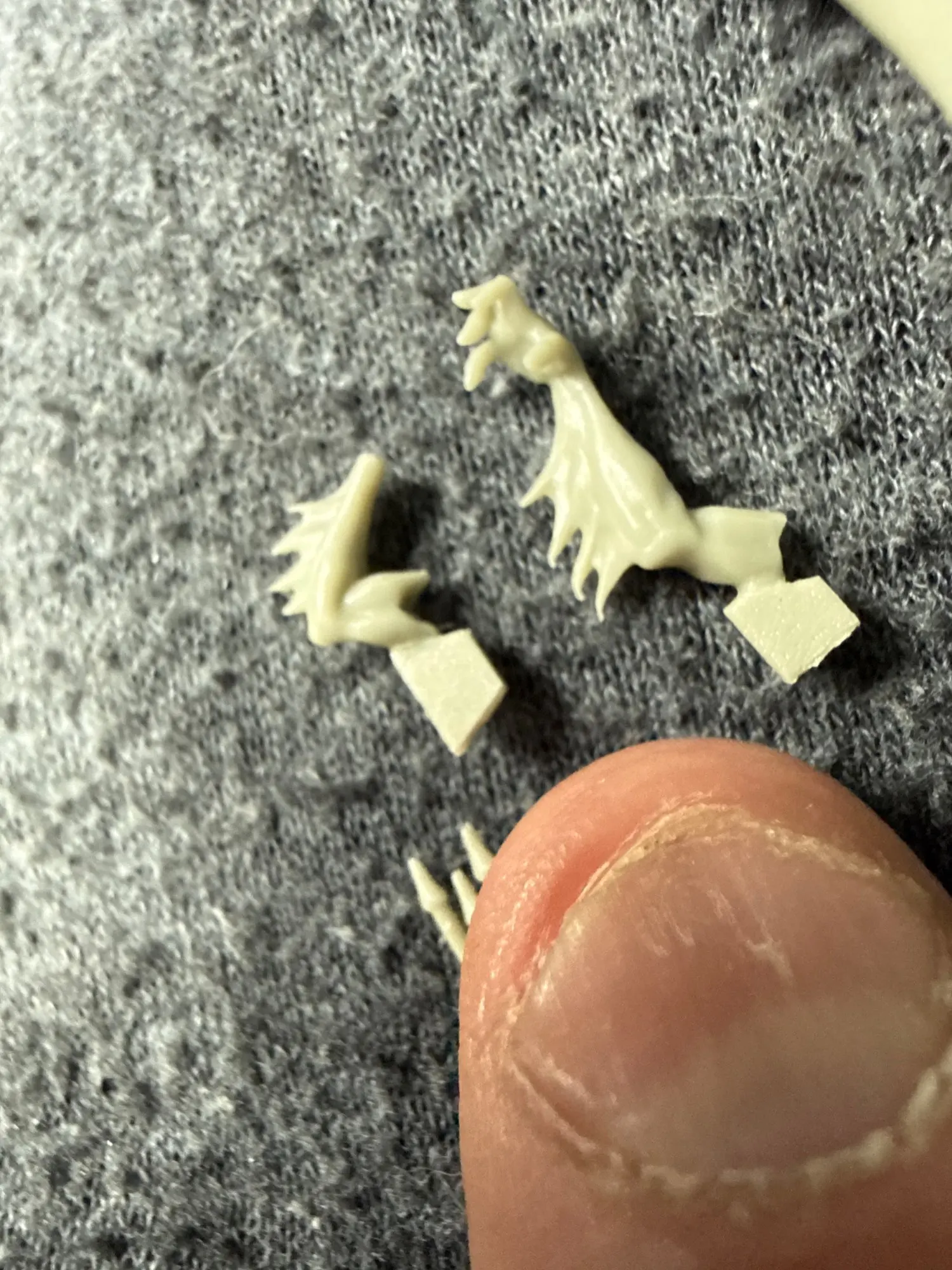 Buyer photo of this resin kit