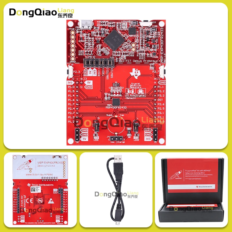 MSP-EXP430FR2433 MSP430FR2433 MCU LaunchPad Development Kit