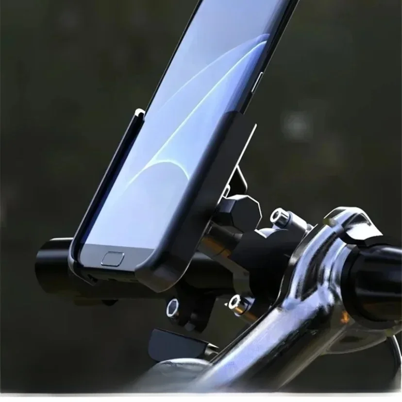 AliExpress VIKEFON Aluminum Alloy Riding Mobile Phone Holder GPS Navigation Mount Bicycle Handlebar Stand Motorcycle Bike Smartphone Bracket