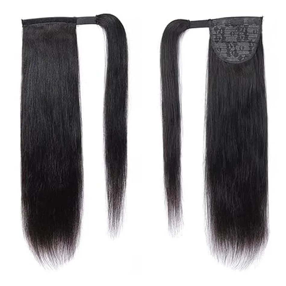 Thumbnail 2 - #3 Cheap Human Hair Wrap Ponytails Worth Buying