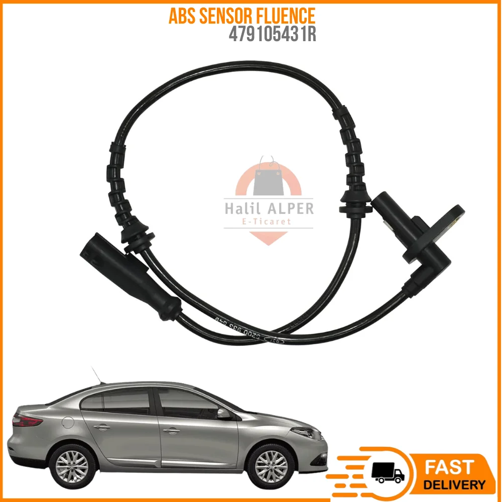 FOR ABS SENSOR ON FLUENCE OEM 8200933569 SUPER QUALITY HIGH SATISFACTION AFFORDABLE PRICE FAST DELIVERY