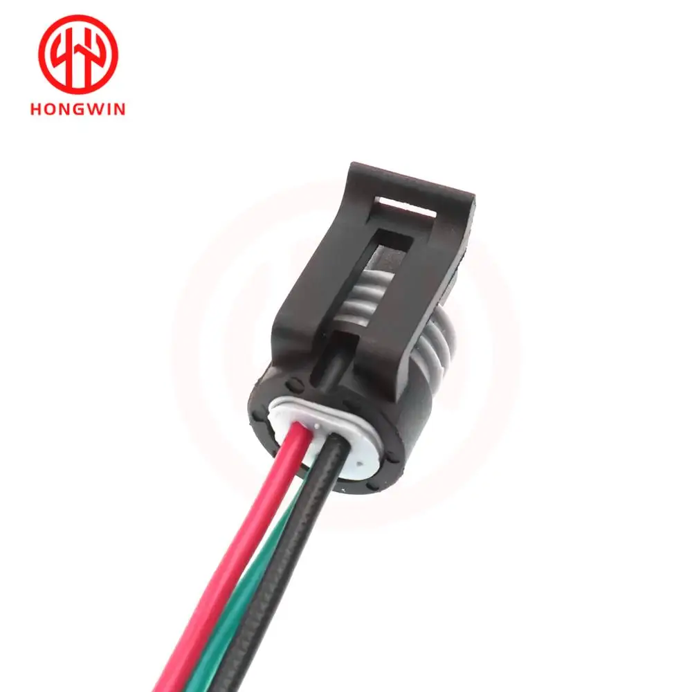 12110192 12065287 3 Pin 3-Way Connettore Alloggiamento Spina Crush Guarnizione Cablaggio Treccia Per Sensore di Pressione Olio Motore o TPS