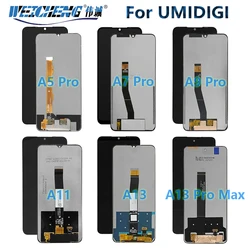 For UMIDIGI A11 Pro Max LCD Display Touch Screen UMI A9 Pro LCD For UMIDIGI A13 Pro LCD A15 UMIDIGI A7 A5 Pro A11S A13S Display