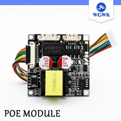 WGWK POE 48V Module Monitoring Camera Module Built-in Separation Plate Powered IEEE80244-57V to 12V