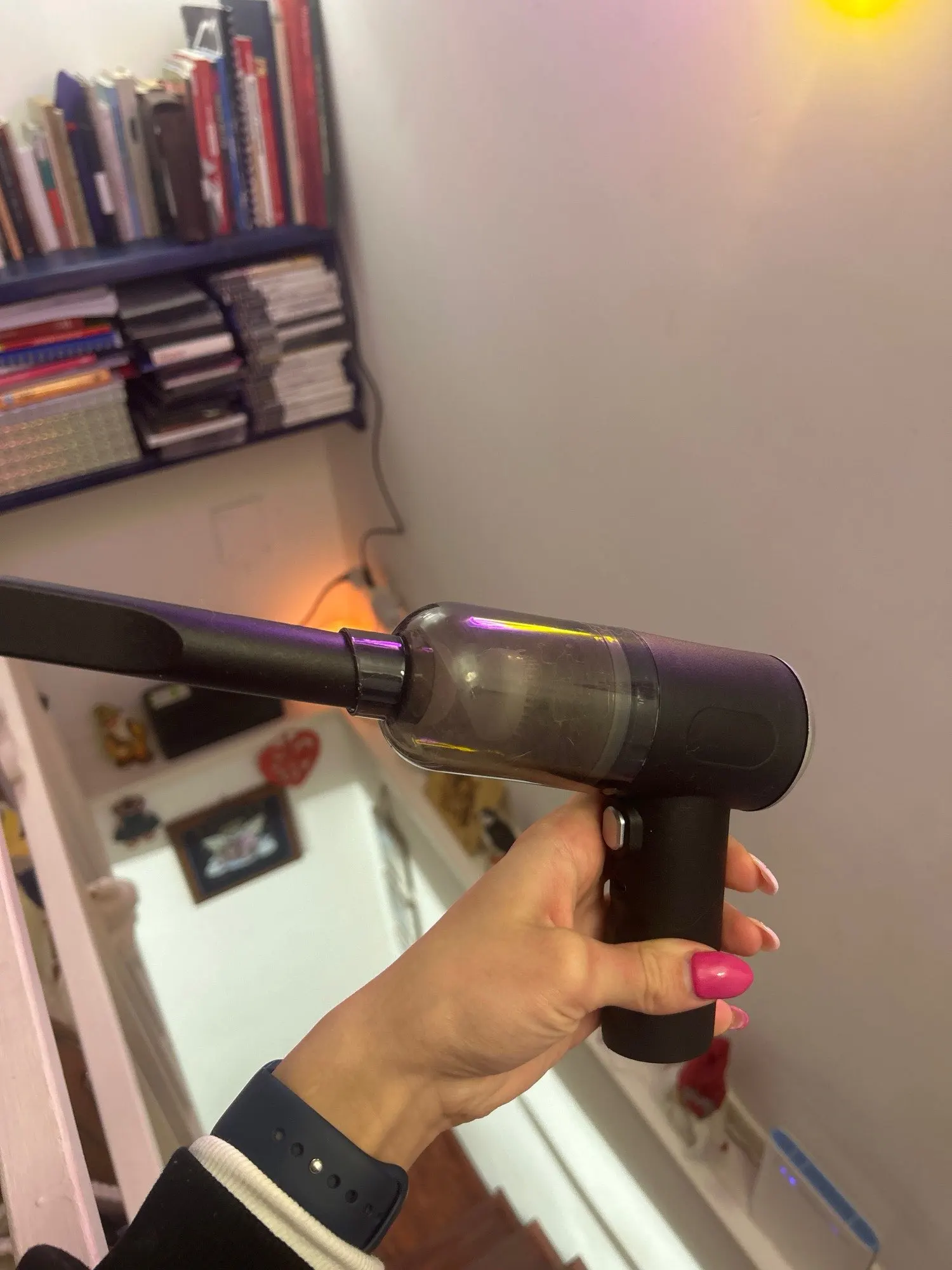 Car Vacuum CleanerPowerful Clean Machine Wireless view 3