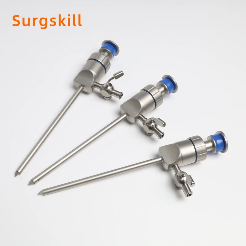 Laparoscopic Trocar Canula, Puncture Needle For Endoscopic Surgery