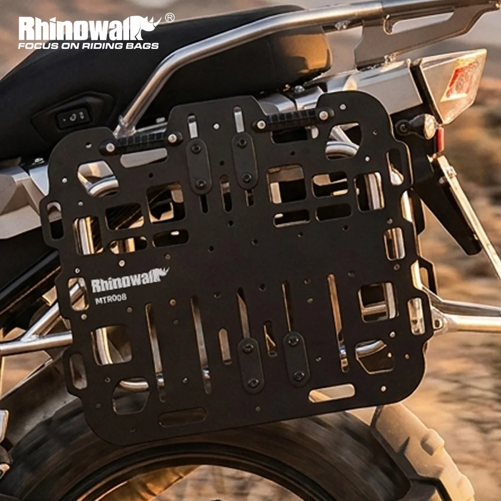

Держатель для бутылки с топливом Rhinowalk для мотоциклетной сумки, система MOLLE, аксессуары для CF Motor 450 MT