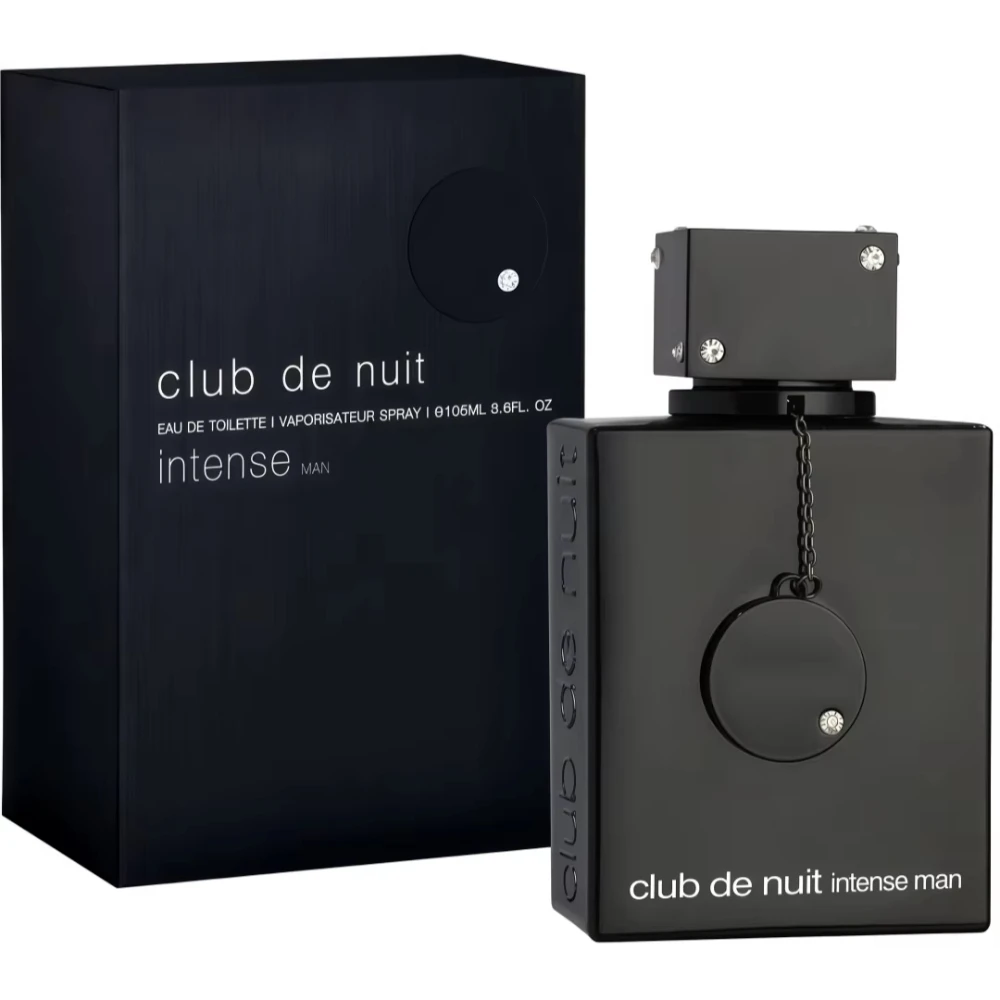 

Club De Nuit Intense Limited Edition Men's Pure Parfum 3.6 Oz | New In Box Sealed