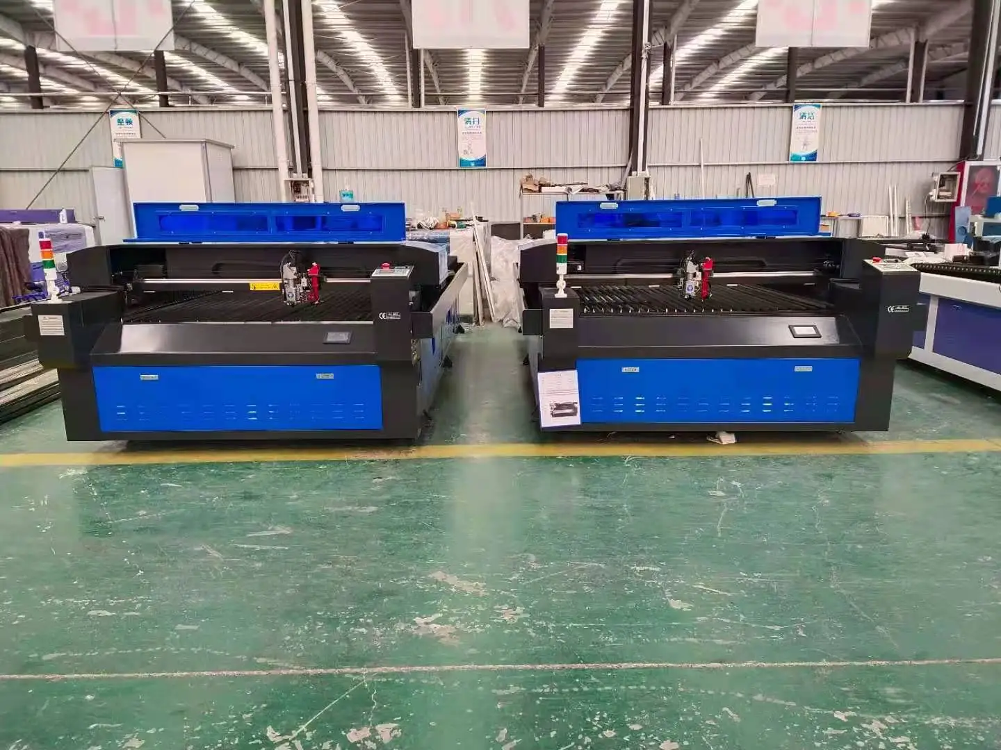 Big Format 4*8 Feet / 1300*2500mm CO2 Laser Machine 1325 cnc cutting fabric cloth wood acrylic mdf with Reci W6 150W Power