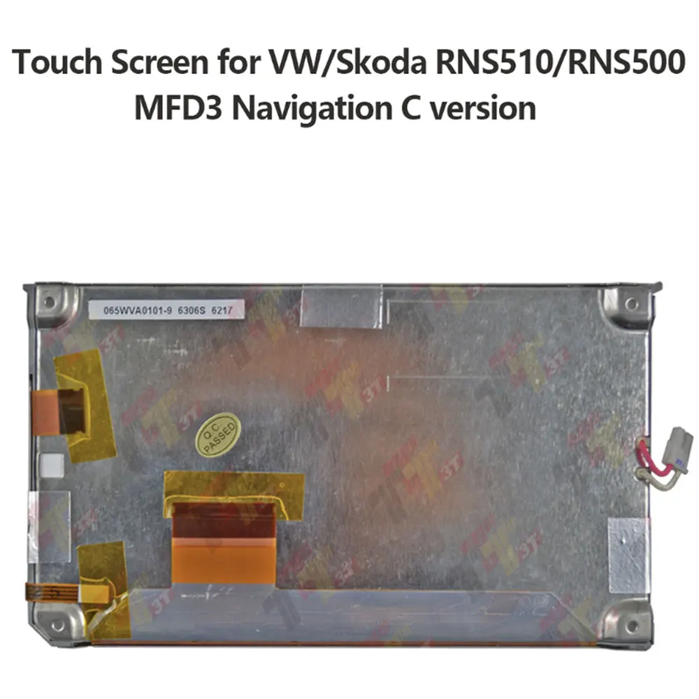 New TFT LCD display for VW/Skoda RNS510/RNS500 MFD3 Navigation C L5F30818P01/3