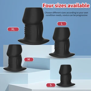 6 최고의 판매 중공 엉덩이 플러그 - №3