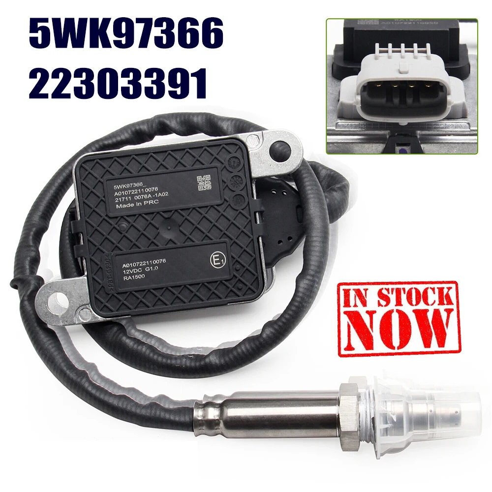 

22303391 5WK97366 12V New Nox Sensor Nitrogen Oxygen Sensor For V-OLVO Truck VNR VNL VNX VNM MP7 MP8 MP10