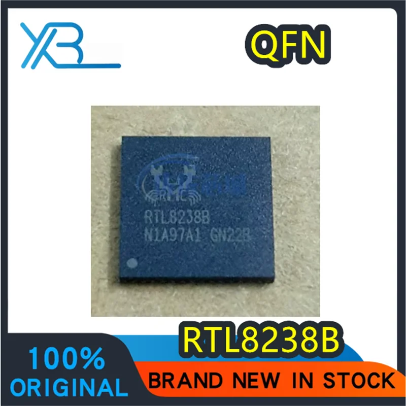(3/30 Pieces) RTL8238B RTL8238B-VB-GR Brand New Original Ethernet Chip QFN56 Spot Delivery Fast