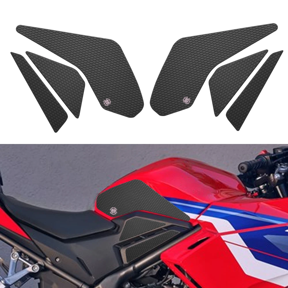 

Для Honda CBR500R CB500F CBR400R CB400F 2025 защита от царапин боковая накладка на топливный бак топливный бак наколенник боковые водонепроницаемые наклейки