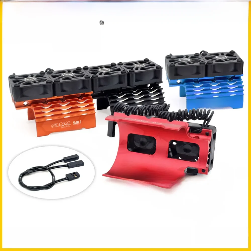 OVERTREFFEN HOBBY 36mm 40-42mm 55-58mm Borstelloze Motor Koelventilator Houder voor 540 550 3650 3660 4268 4274 1/10 1/7 1/8 1/5 RC Auto - afbeelding 2