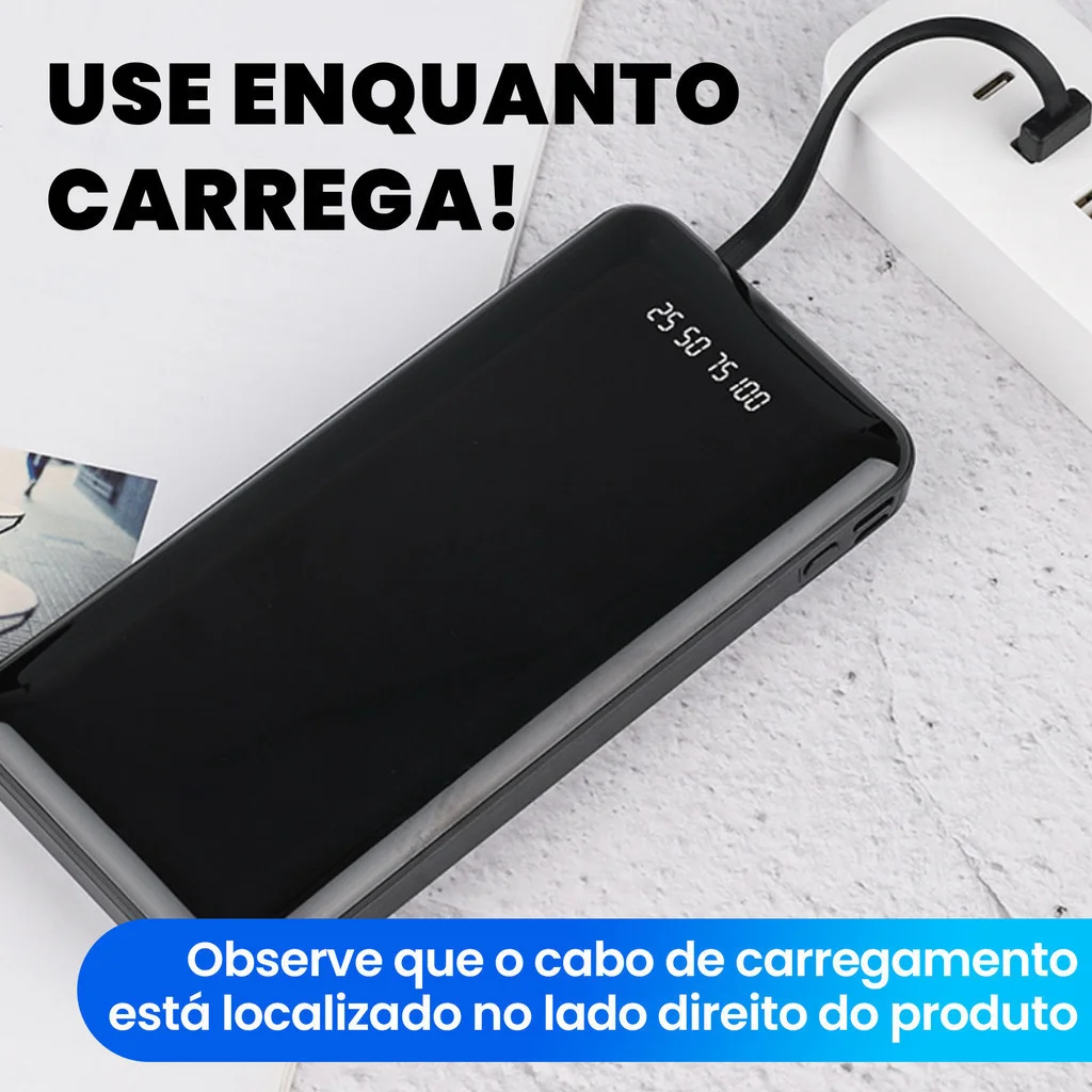 شاحن محمول لبنك الطاقة على شكل قرص العسل: بطارية خارجية بقدرة 20000 مللي أمبير في الساعة، تصميم جميل وسعة عالية للسفر