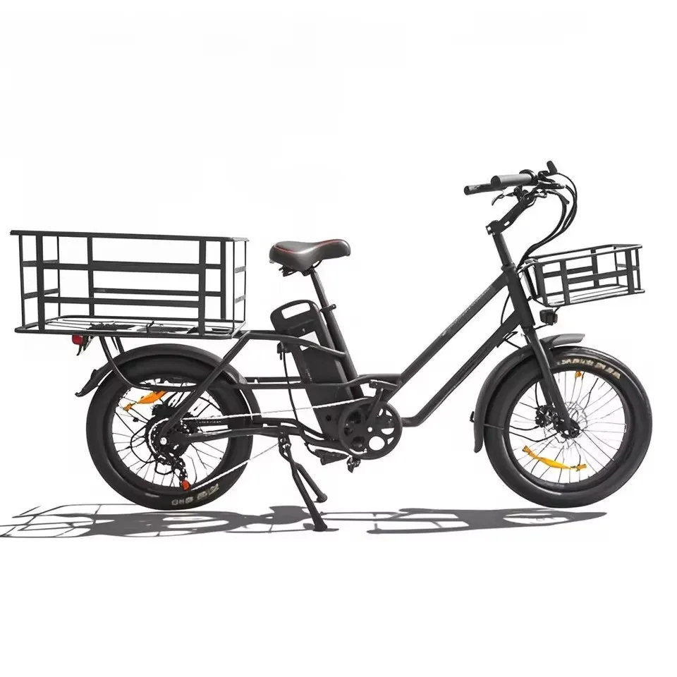 

Electric Bicycle 750W Motor 48V20.8AH Battery Urban commuting Electric bike 20-inch Fat Tire Adult Electric Bike